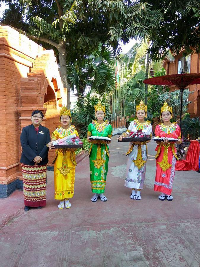 Hotel Sincere Smile Bagan New Bagan Eksteriør bilde