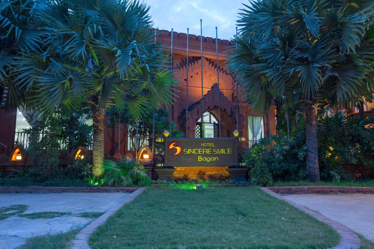 Hotel Sincere Smile Bagan New Bagan Eksteriør bilde