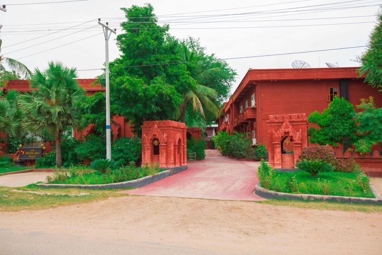 Hotel Sincere Smile Bagan New Bagan Eksteriør bilde