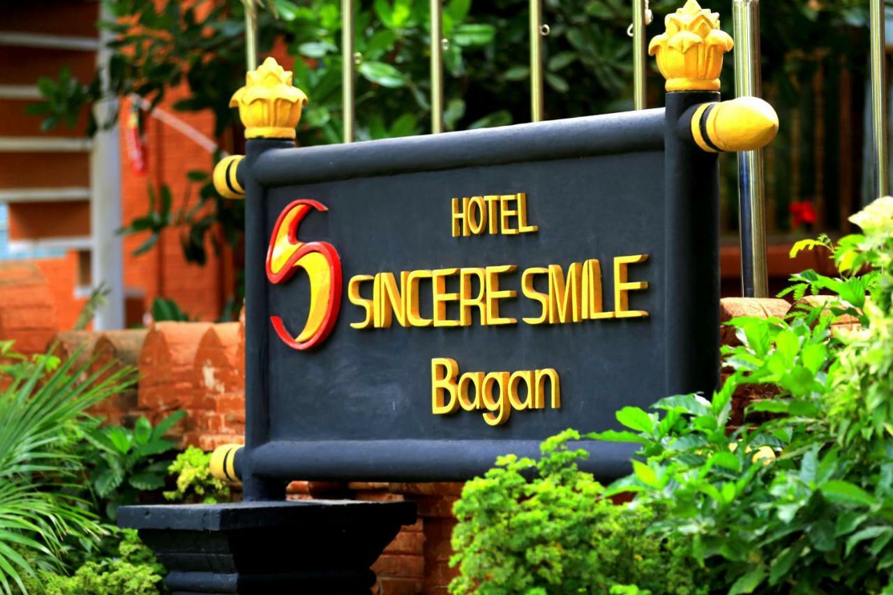Hotel Sincere Smile Bagan New Bagan Eksteriør bilde