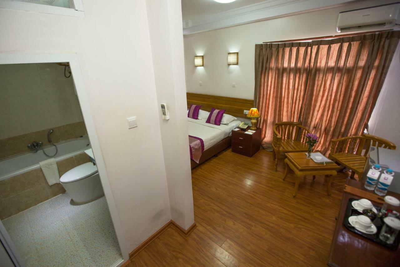 Hotel Sincere Smile Bagan New Bagan Eksteriør bilde